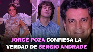 Jorge Poza DICE LA VERDAD de Sergio Andrade en quotEllas Soy Yo Gloria Treviquot [upl. by Bicknell]