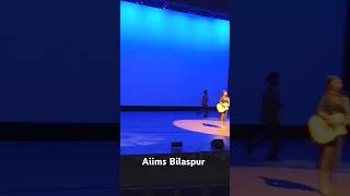 Aiims Bilaspur Annual fest 2024 Synechiae 2024 Day2 [upl. by Aihtnic]