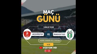 AKŞEHİRSPOR  MANAVGAT BLD CANLI YAYIN [upl. by Hahnert]