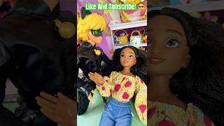 Cat Noir’s Day Out 😎Pt10 Playing With Dolls Miraculous  Barbie Toys  Superhero  ily [upl. by Elocon]