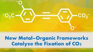 New Metal–Organic Frameworks Catalyze the Fixation of CO2 [upl. by Freida]