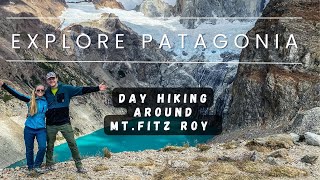 Hiking PatagoniaMt Fitz Roy in Argentina  2 Hikes in Patagonia around Mt Fitz Roy in Argentina [upl. by Aliza]