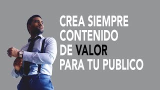 Crea contenido de valor siempre  Mister Branding [upl. by Best]