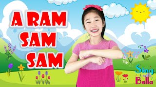 A Ram Sam Sam Song for Kids –Popular Moroccan Childrens Song and Game  Sing and Dance Along [upl. by Ackler547]