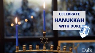 Celebrate the First Night of Hanukkah with Duke [upl. by Luane]