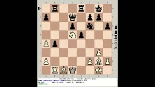 Stockfish 17 vs Houdini 15  Match of the Century chess R2 [upl. by Goldberg]