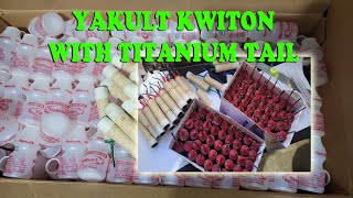 Loading Kwitis Yakult with Titanium Tail [upl. by Alyakam]