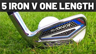 Can THESE One Length Clubs Make You More Consistent CLUB GOLFER REVIEW [upl. by Ahon]