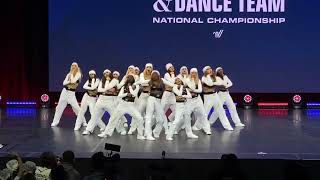 Louisiana State University Dance Team Hip Hop 2022 [upl. by Lokin]