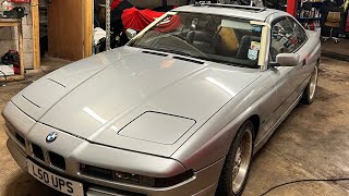 BMW 840ci E31 is now painted [upl. by Katie]