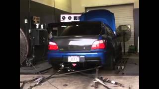 21 Stroker 6262 E85 02 WRX dyno [upl. by Weatherley129]