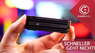 DIE SCHNELLSTE SSD DER WELT  Was bringt sie wirklich Corsair MP600 Pro im Test [upl. by Ogata]