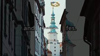 Travel  Exploring Bratislava A Hidden Gem in Central Europe  Travel Landmarks Bratislava [upl. by Woodie674]