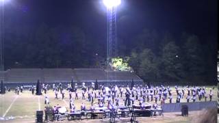 West Carteret Marching Band at Capital City Band Expo Finals Fall 2014 [upl. by Asirralc770]