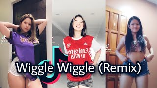 Wiggle Wiggle Remix Dance Challenge  TikTok vin bin [upl. by Alac964]