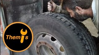 How To Regroove a Truck Tire [upl. by Yht211]