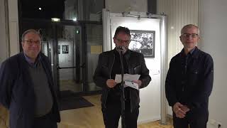 Vernissage de lexposition photos quotEscales amp scalequot  30 octobre 2024 [upl. by Zaraf]