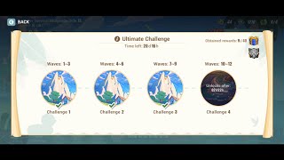 Honkai Impact 3 72 Summer Survival Rhapsody Side 13  Ultimate Challenge Stage 13 PART 1 [upl. by Htiek486]