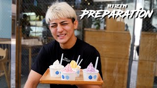 【密着】Preparation  鈴木千裕  Chihiro Suzuki  RIZIN LANDMARK 7 in Azerbaijan [upl. by Anelaj]