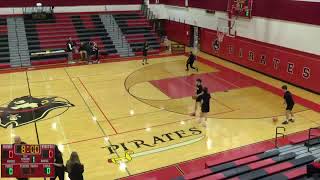 Cinnaminson High School vs Medford Tech High School Womens Varsity Basketball [upl. by Camp645]