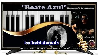 Boate Azul  Bruno e Marrone karaoke cover [upl. by Ennis]