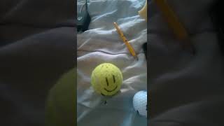 bfb real life golf ball gamey [upl. by Togram]