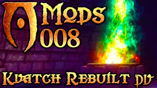 Oblivion Mod Kvatch Rebuilt DV 008 HD  Lord Wethyl [upl. by Enywtna668]