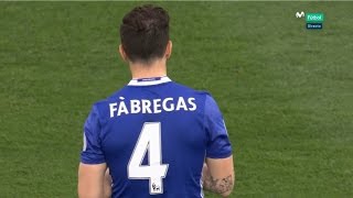 Cesc Fàbregas vs Middlesbrough Home 1617 HD 1080i EPL [upl. by Cuthbertson887]