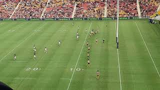 Broncos Vs Cowboys 2022  Tom Dearden try [upl. by Benia]