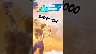 El Komodo 3000 fortnite chunli malcolmeldeenmedio viralvideo shorts [upl. by Sajet704]