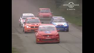 Buxtehude 2006 European Rallycross Dall AI Upscaled [upl. by Atteniuq]