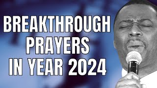 DR OLUKOYA 2024 BREAKTHROUGH PRAYERS TO MOVE YOU FORWARD [upl. by Dael]