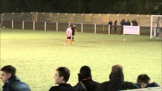 Wealdstone FC vs Ashford Town Middlesex Penalty Shootout [upl. by Yrevi801]