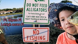 Fishing for Largemouth Bass in Lehigh Acres amp FtMyers FL surprising catch on a worm🪱 [upl. by Schouten805]