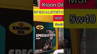 Kroon Oil 5w40 Specialsynth C3 Api SN plus [upl. by Subir]