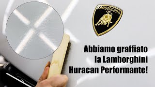 Pellicola protettiva sulla Lamborghini Huracan Performante [upl. by Nileuqaj]