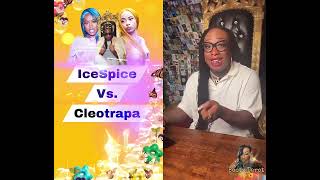 IceSpice vs Cleotrapa👩🏽‍🎤🤬 [upl. by Silsbye]