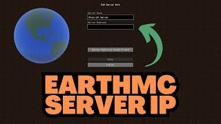 Minecraft EarthMC Server IP Address [upl. by Aklam460]