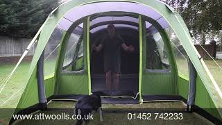 Coleman Weathermaster 4XL Air Tent Review 2021 [upl. by Araj]