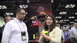 Streamlight 4AA ProPolymax Flashlight Overview  FDIC Show 2013 [upl. by Hiram]