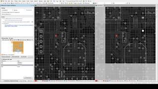 Altium PCB merge with local history [upl. by Nyrrek896]