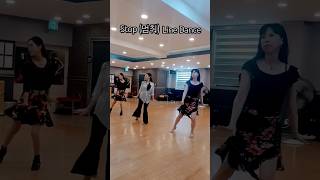 Stop Line Dance shorts 멈춰 가요라인댄스 라인댄스퀸코리아 연말파티곡 stop linedance 초급라인댄스 충주라인댄스 퀸코리아충주지부 [upl. by Renato489]