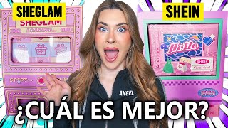 SHEIN Vs SHEGLAM Nuevos Calendarios de ADVIENTO ¿Cuál es MEJOR [upl. by Giarc981]