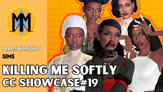 MARSMERIZINGSIMS  quotKilling Me Softlyquot Acc Set  The Sims 4 CC Showcase 19 Public DL Oct 26th [upl. by Aluk]