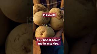 Is eating potato is GOOD OR TOO GOOD 40100 of health and beauty tips couchpotato potatoskins [upl. by Keeton]