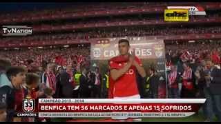 La ovación de la hinchada del Benfica a quotTacuaraquot Cardozo [upl. by Esela926]