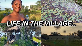 The Reality Of Living In Africa Village Life  Rainy Season Struggles 🤨  GAMBIA VLOG [upl. by Bridges]