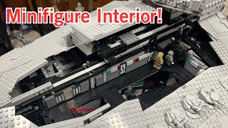 LEGO UCS STAR DESTROYER  BUT BETTER PART 4 [upl. by Asirb]