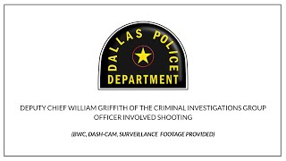 Dallas PD  Officer Involved Shooting  9600 Golf Lakes Trl  July 25 2024 [upl. by Gilli]