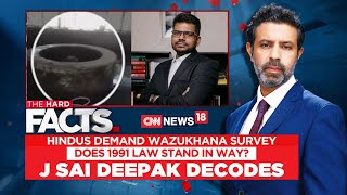 Supreme Court Advocate J Sai Deepak On The ASI Survey On The Gyanvapi  Places Of Worship  News18 [upl. by Suaeddaht]